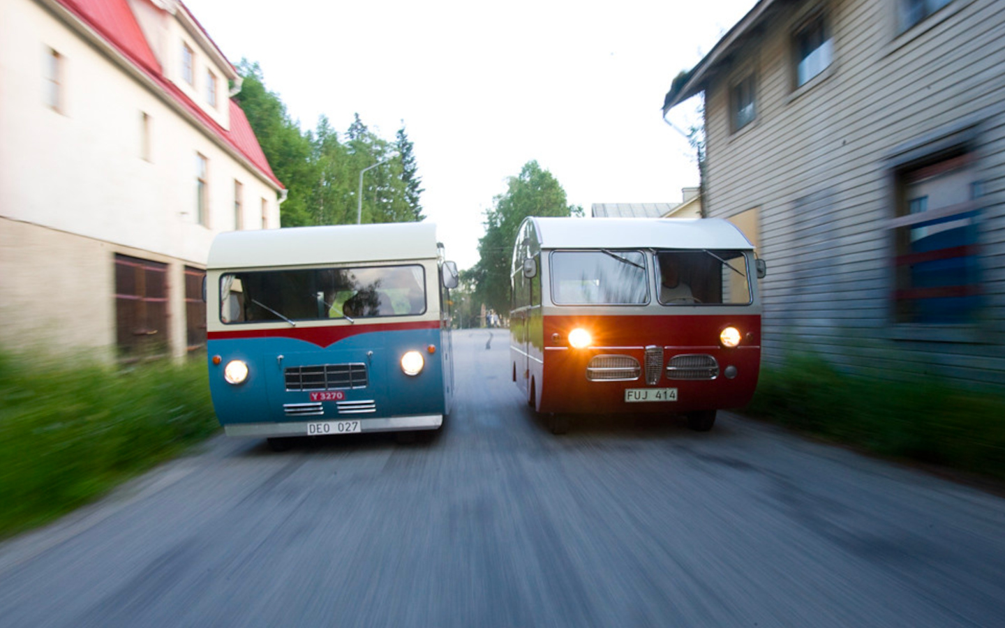 IL PAZZO CHE INVENTÒ IL PRIMO CAMPER SVEDESE