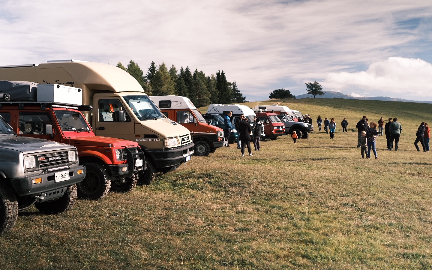 IL VAN-COOL! 4×4 È FINITO. ORA INIZIAMO.