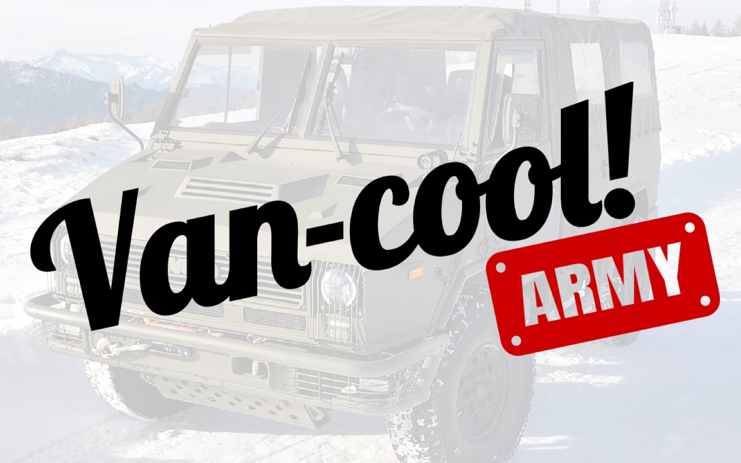 VAN-COOL! ARMY | 6 MAGGIO 2023